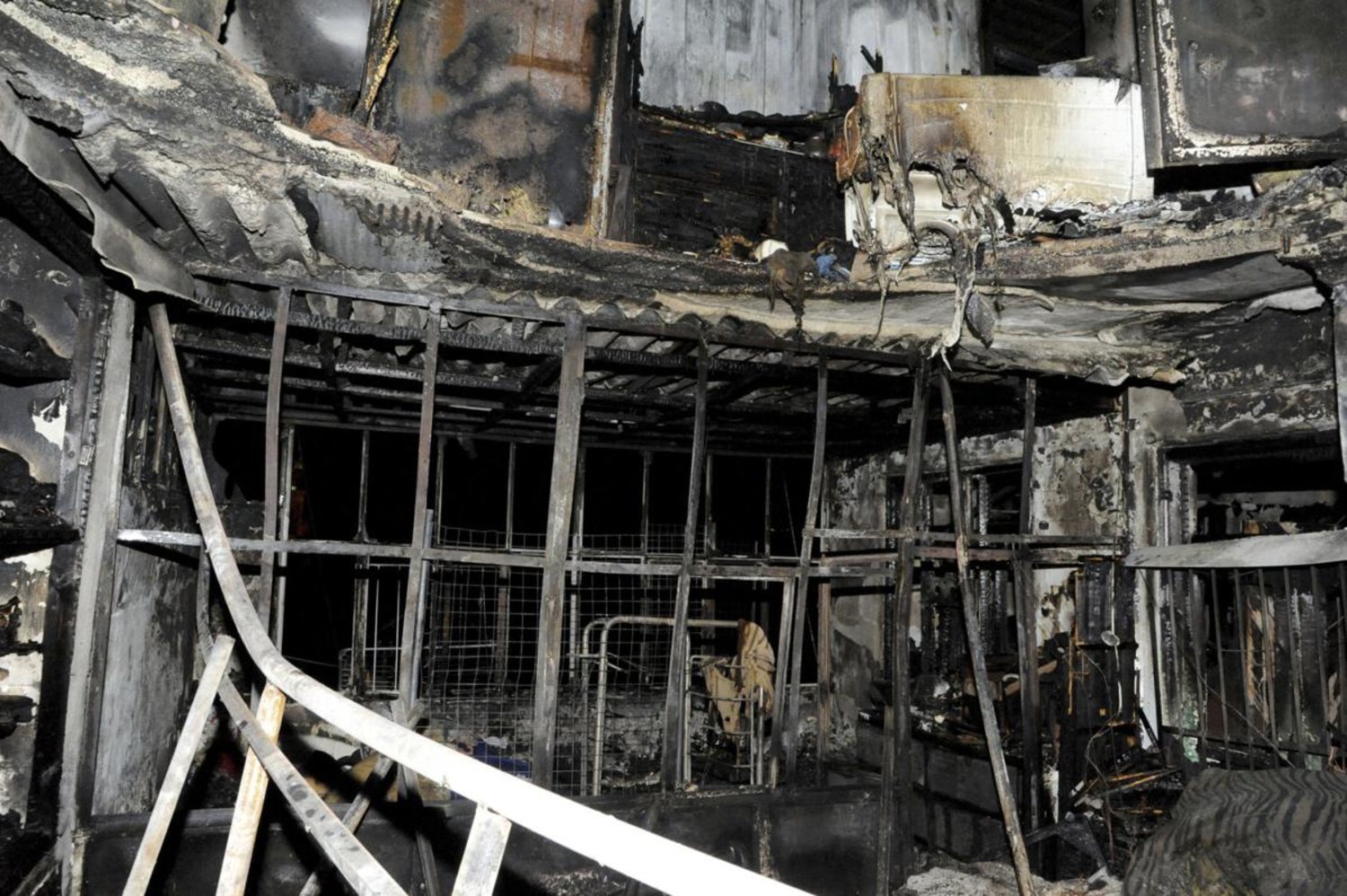 Damascus Apartment Fire Kills 7 Siblings