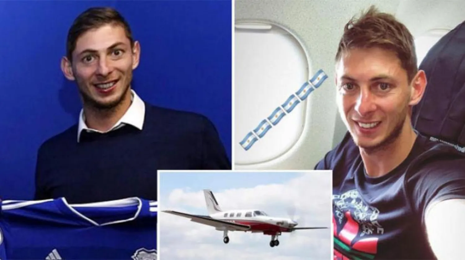 Emiliano Sala uçaktan son mesajını gönderdi: Baba, çok korkuyorum