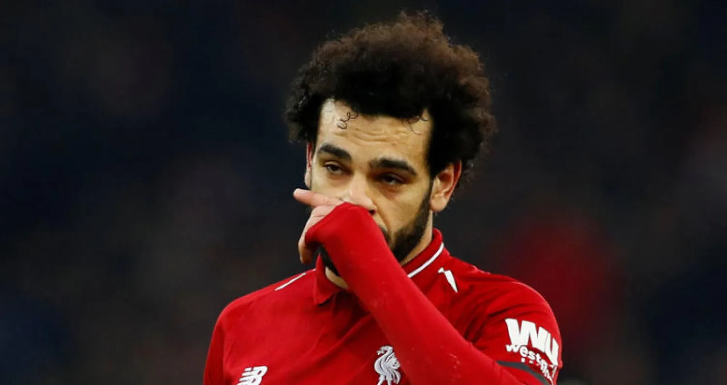 محمد صلاح لاعب ليفربول الإنجليزي (رويترز)