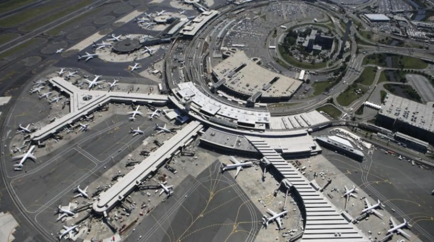 New York'taki Newark Liberty Uluslararası Havaalanı (AP-Arşiv)