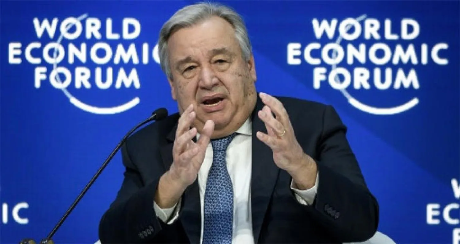 غوتيريش: انتقاد القوميين لن ينقذ العالم والحوار ضروري تجنباً لكارثة في فنزويلا