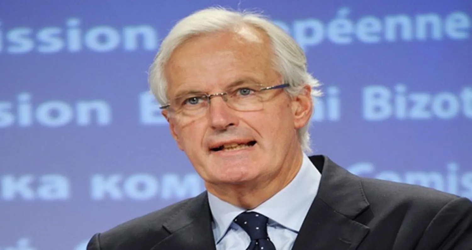 كبير المفاوضين الأوروبيين ميشيل بارنييه