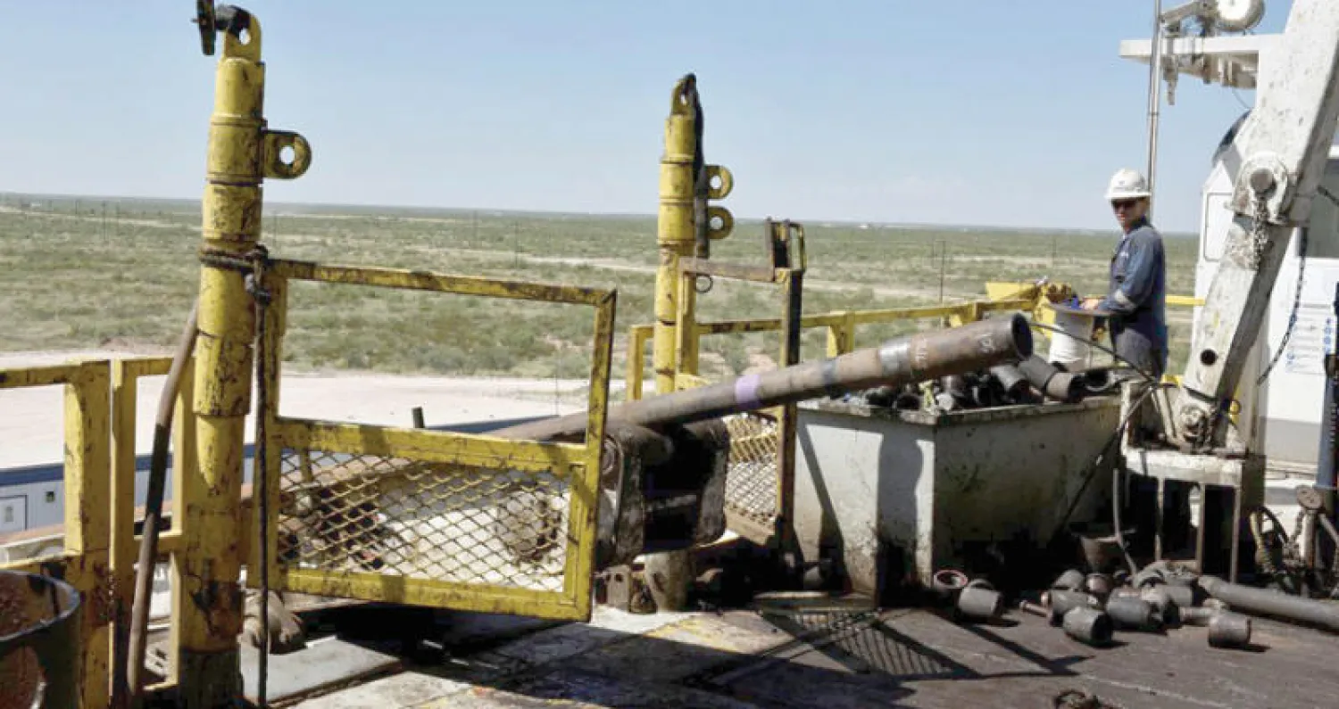 صورة أرشيفية من موقع بترولي في الولايات المتحدة