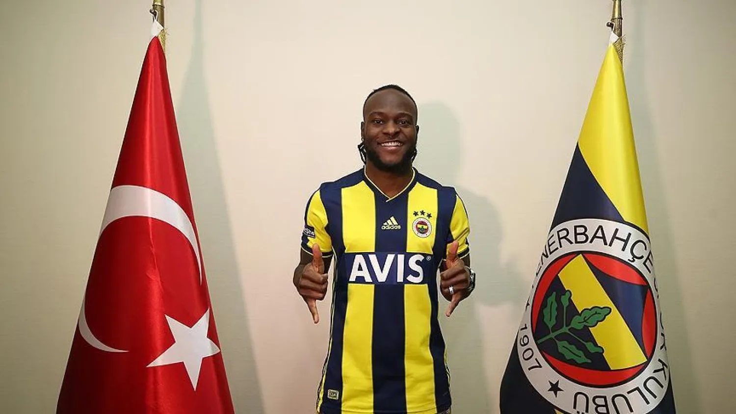 Victor Moses Fenerbahçe'de