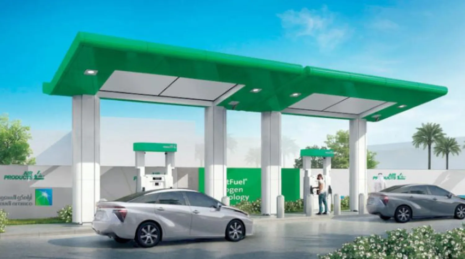 1st Hydrogen Fuel Cell Fueling Station to be Built in Saudi Arabia 
