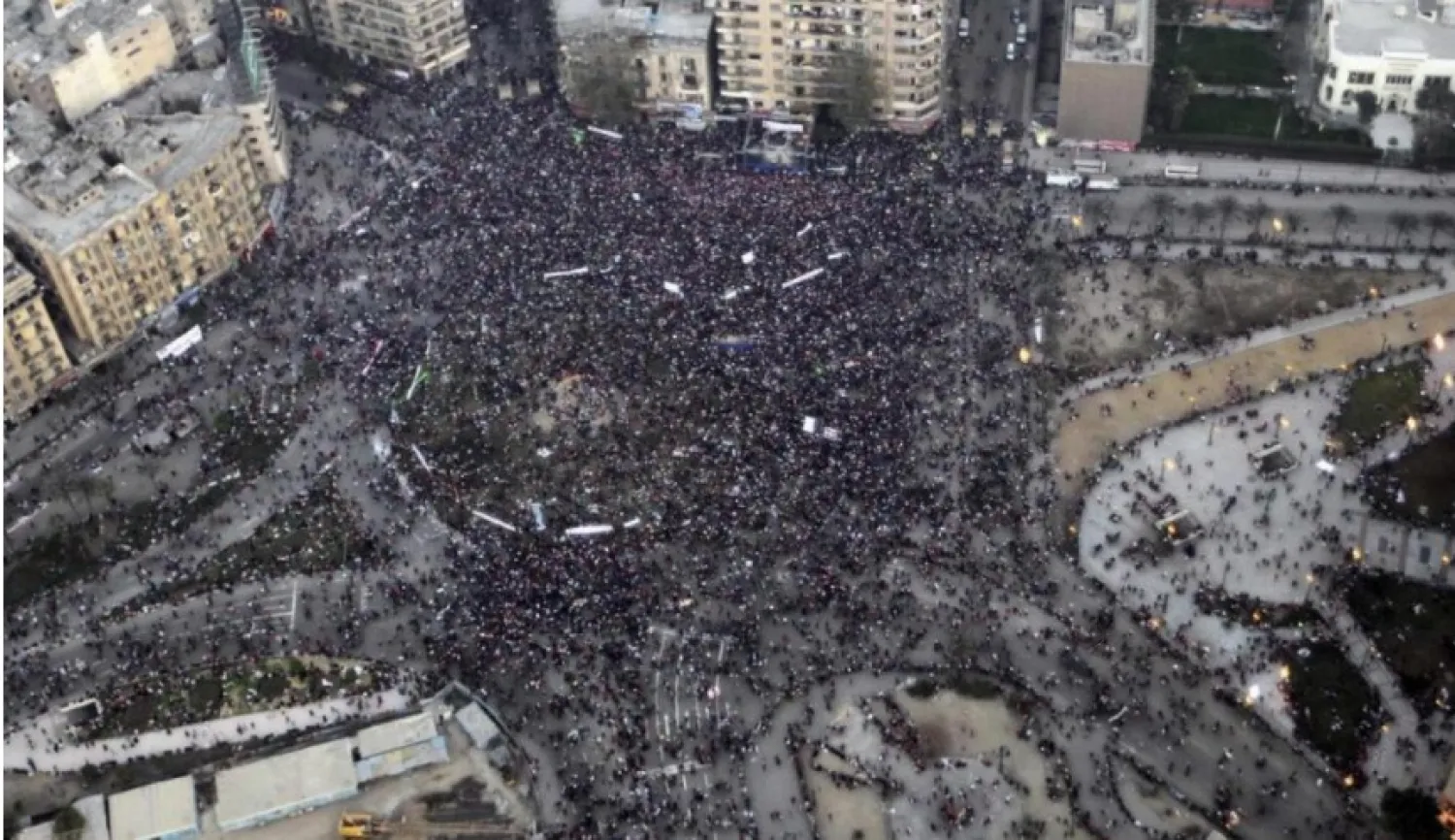 25 Ocak Devrimi’nde Tahrir Meydanı (Reuters)