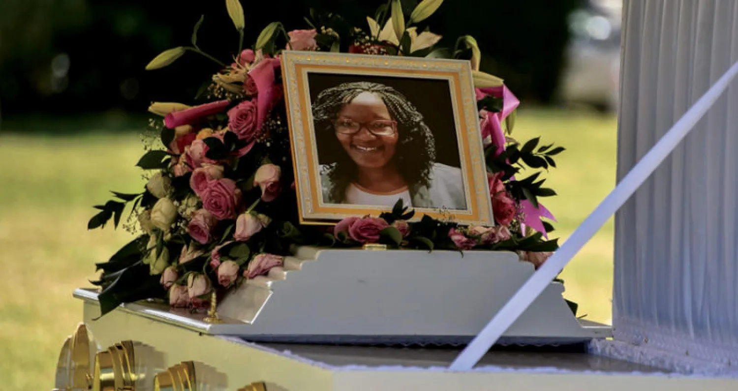 ترفوسو نيبوكو إحدى ضحايا الهجوم الإرهابي على مجمع الفنادق الفخم في نيروبي منتصف الشهر (أ.ف.ب)