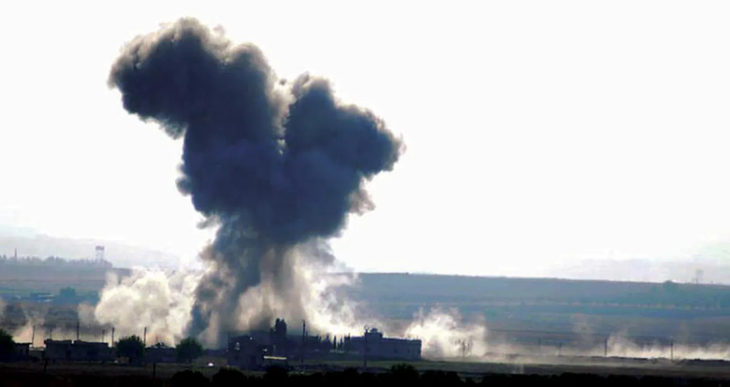 موقع تابع لتنظيم {داعش} يعلن تبنيه استهداف قوات أميركية في الشدادي شرق سوريا (الشرق الأوسط)