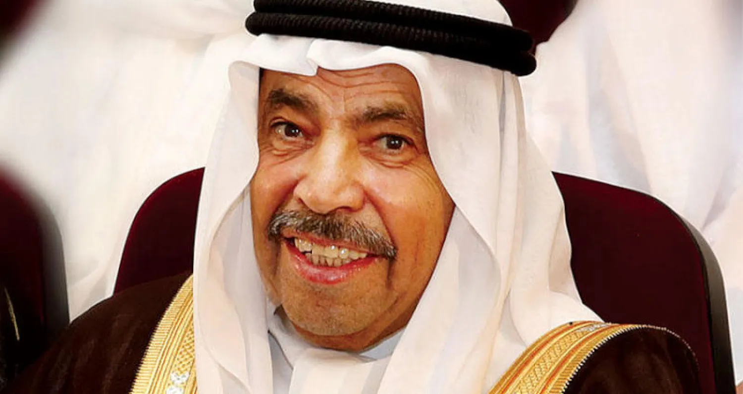 الشاعر عبد العزيز سعود البابطين