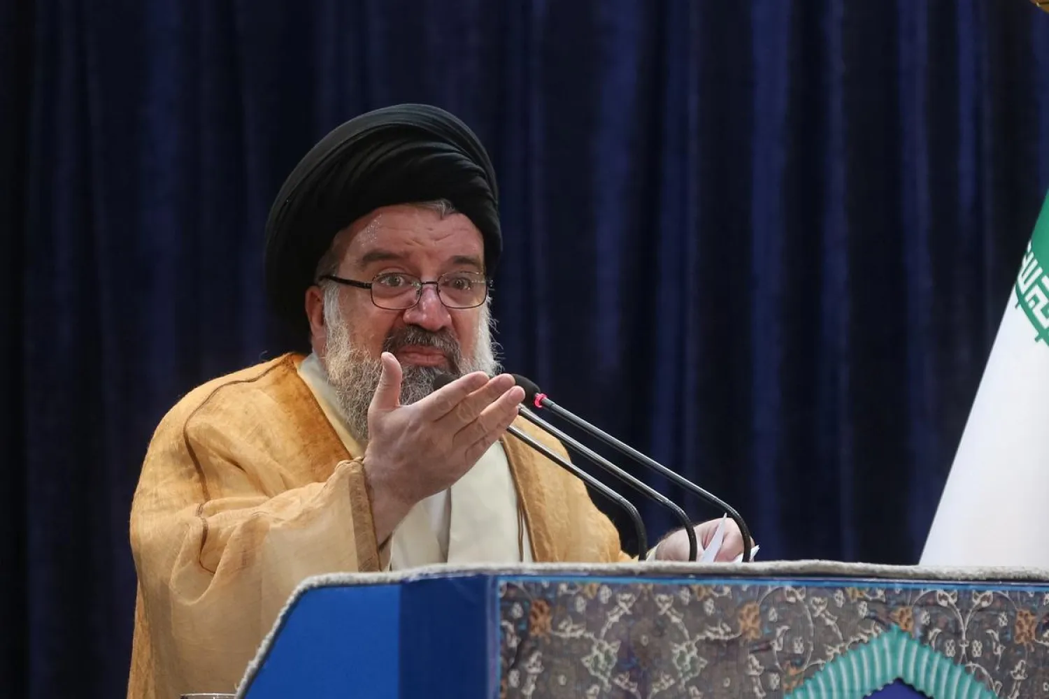 Member of the Iranian Assembly of Experts Ahmed Khatami. (Reuters)