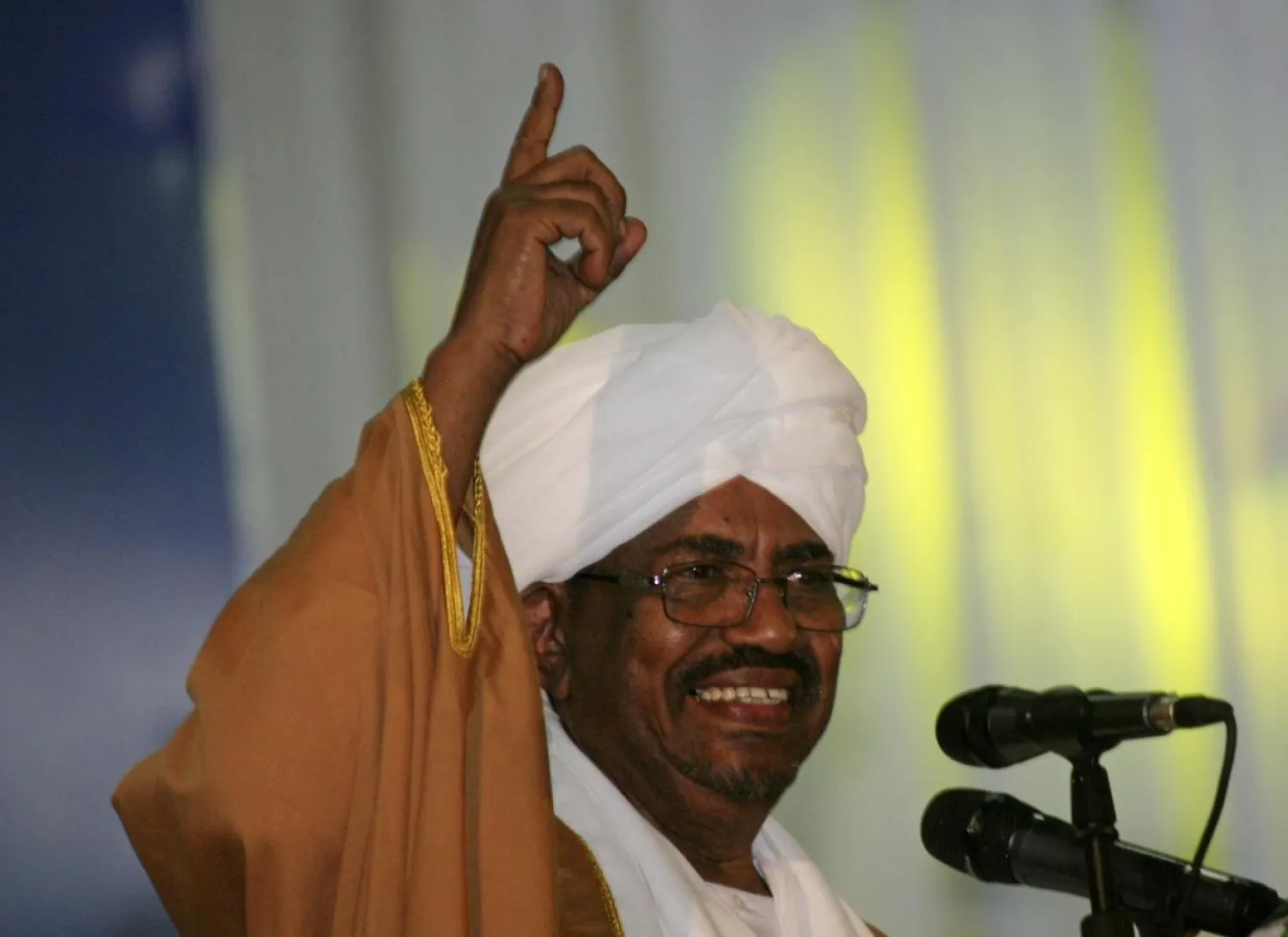 Sudanese President Omar al-Bashir. (Reuters)