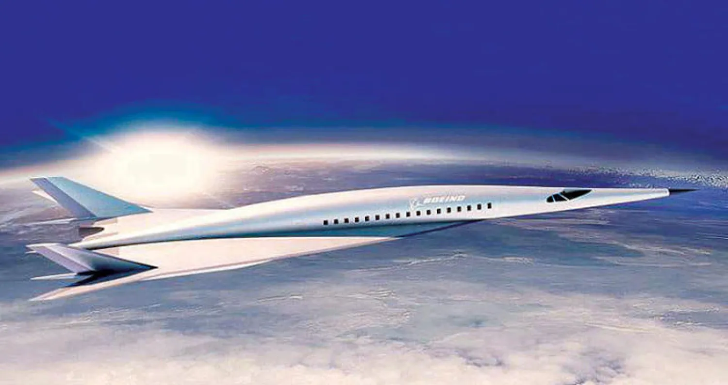 «بوينغ» تخطط لصناعة  طائرة خارقة للصوت