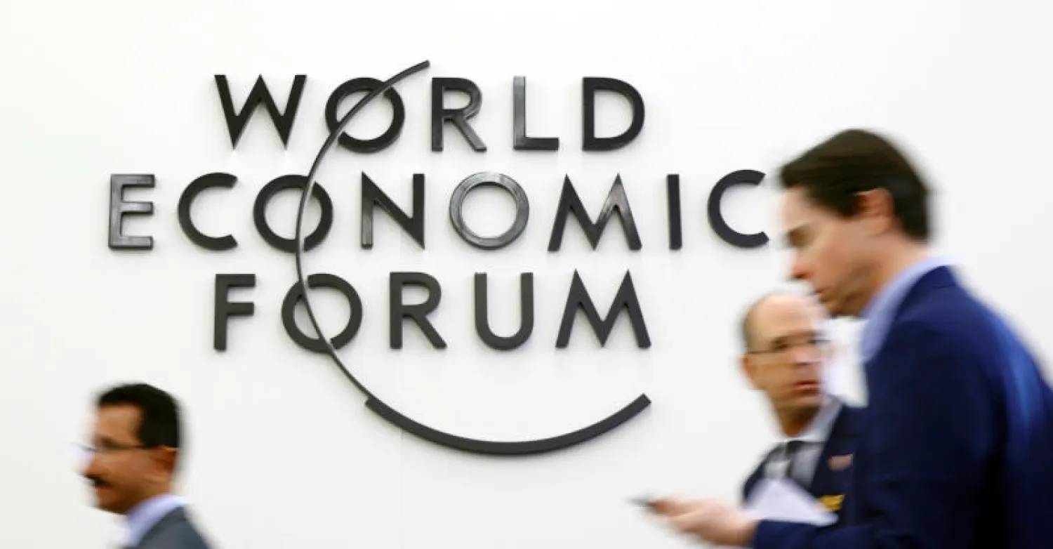 صورة من الاجتماع السنوي التاسع والأربعين للمنتدى الاقتصادي العالمي في دافوس (رويترز)