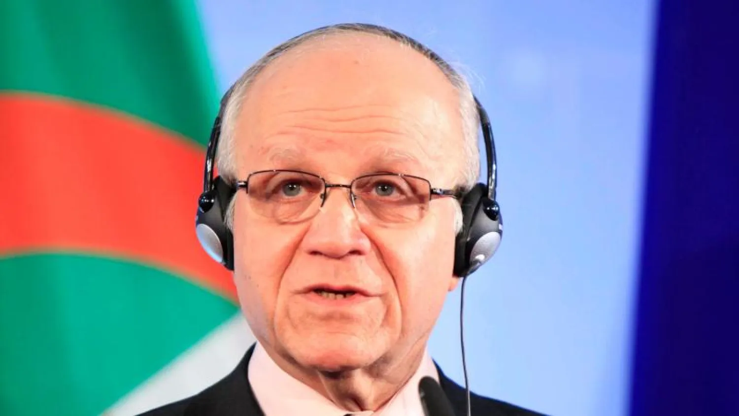 مراد مدلسي رئيس المجلس الدستوري الجزائري (أ.ف.ب)