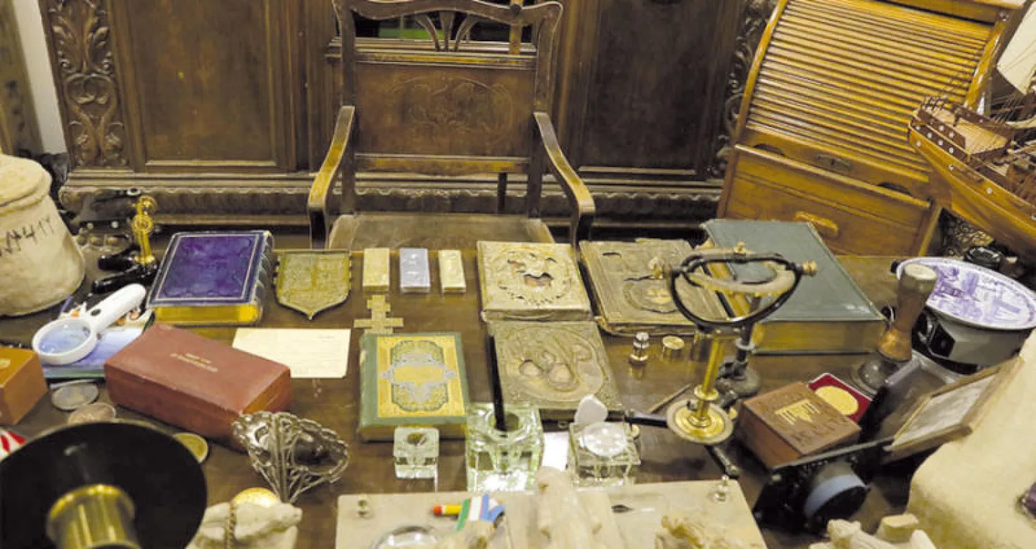 بعض محتويات كنز الأمير نيكولاي