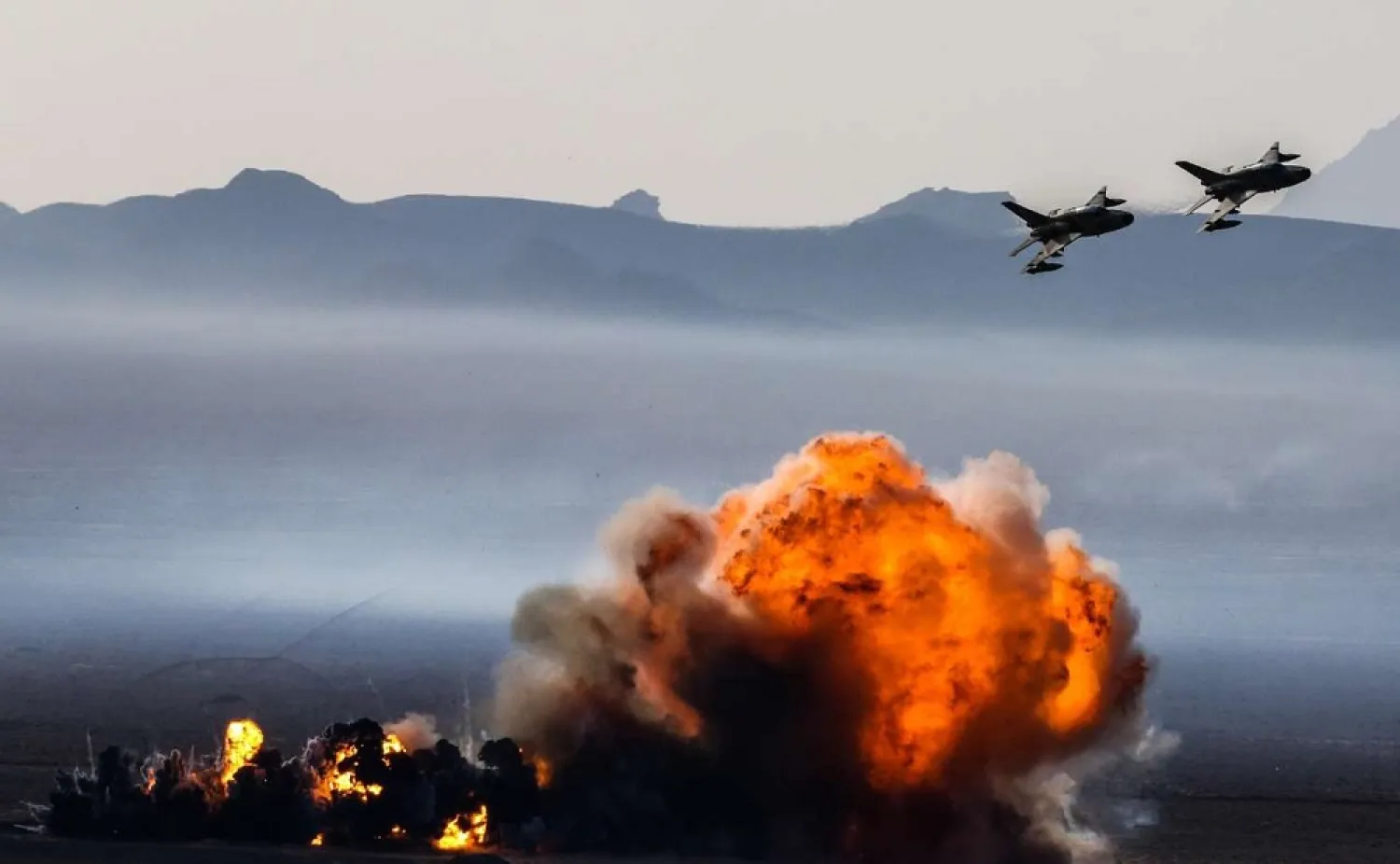 Iranian drills in Isfahan. (IRNA)