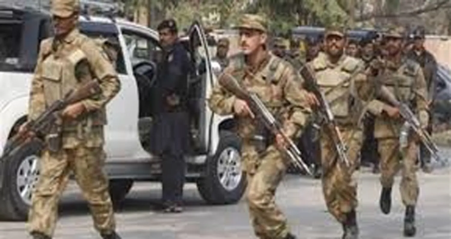 الأمن الباكستاني