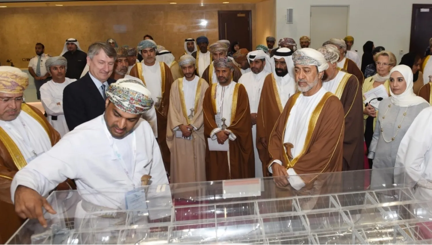 The Oman 2040 Vision was unveiled at a conference in Muscat. (ONA)