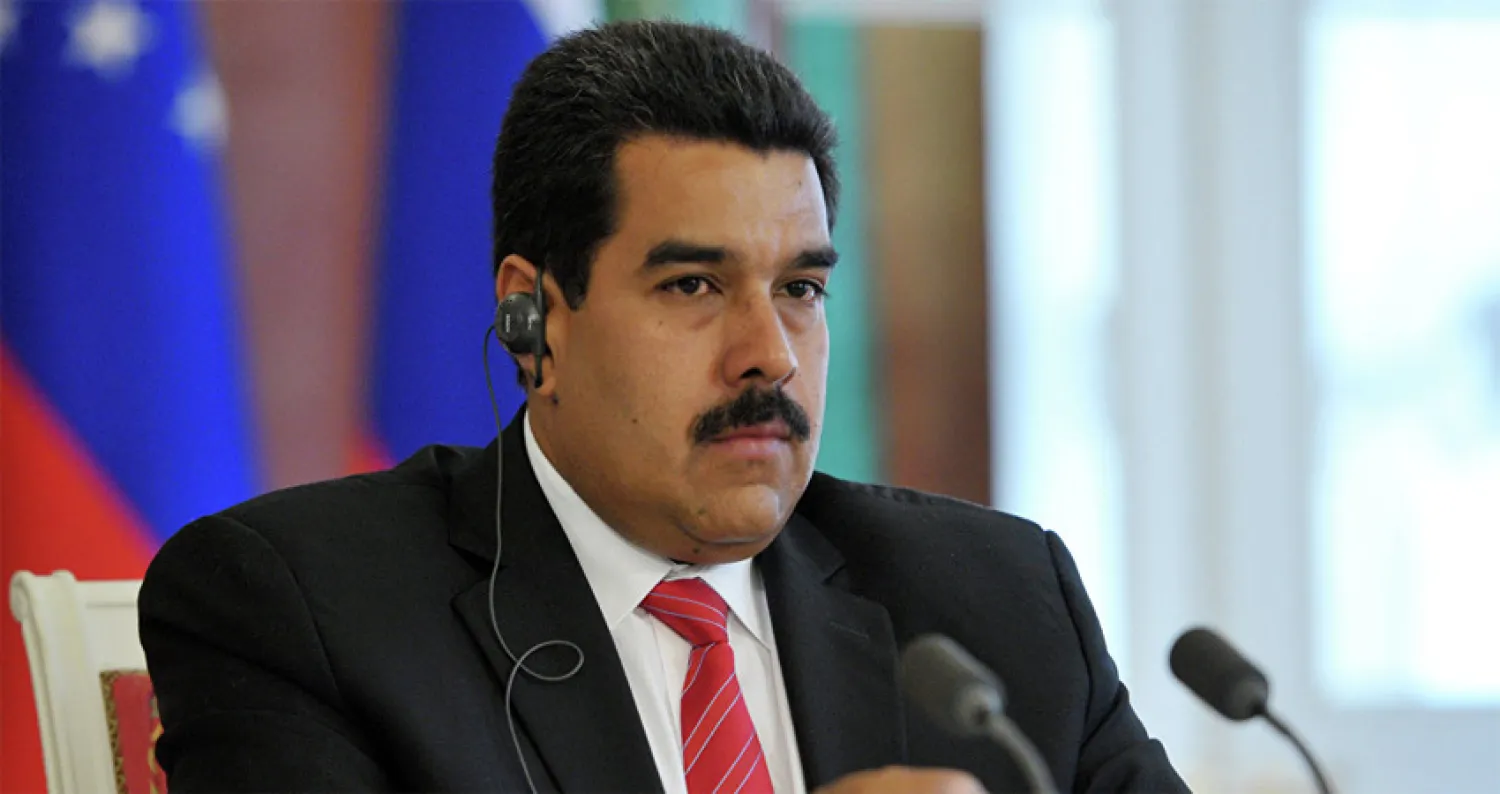 الرئيس نيكولاس مادورو 