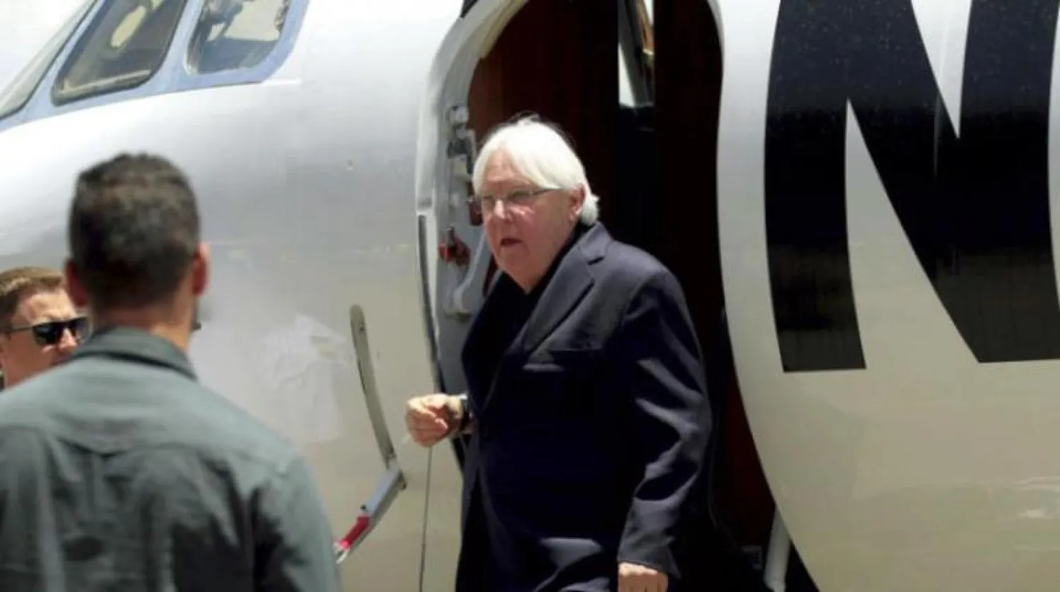 مبعوث الأمم المتحدة إلى اليمن مارتن غريفيث (أ.ف.ب)