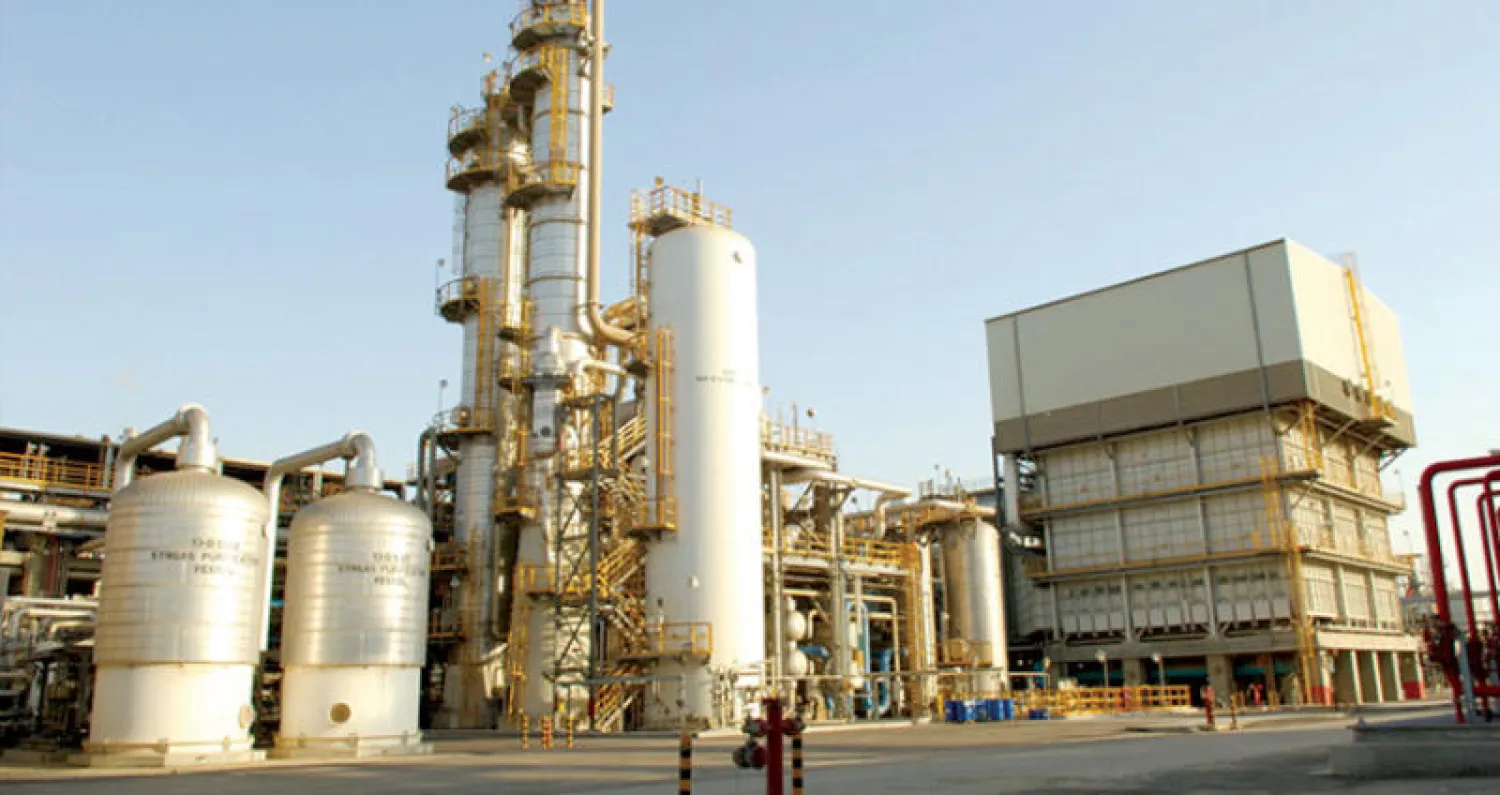 أحد منشآت الشركة السعودية العالمية للبتروكيماويات (سبكيم)