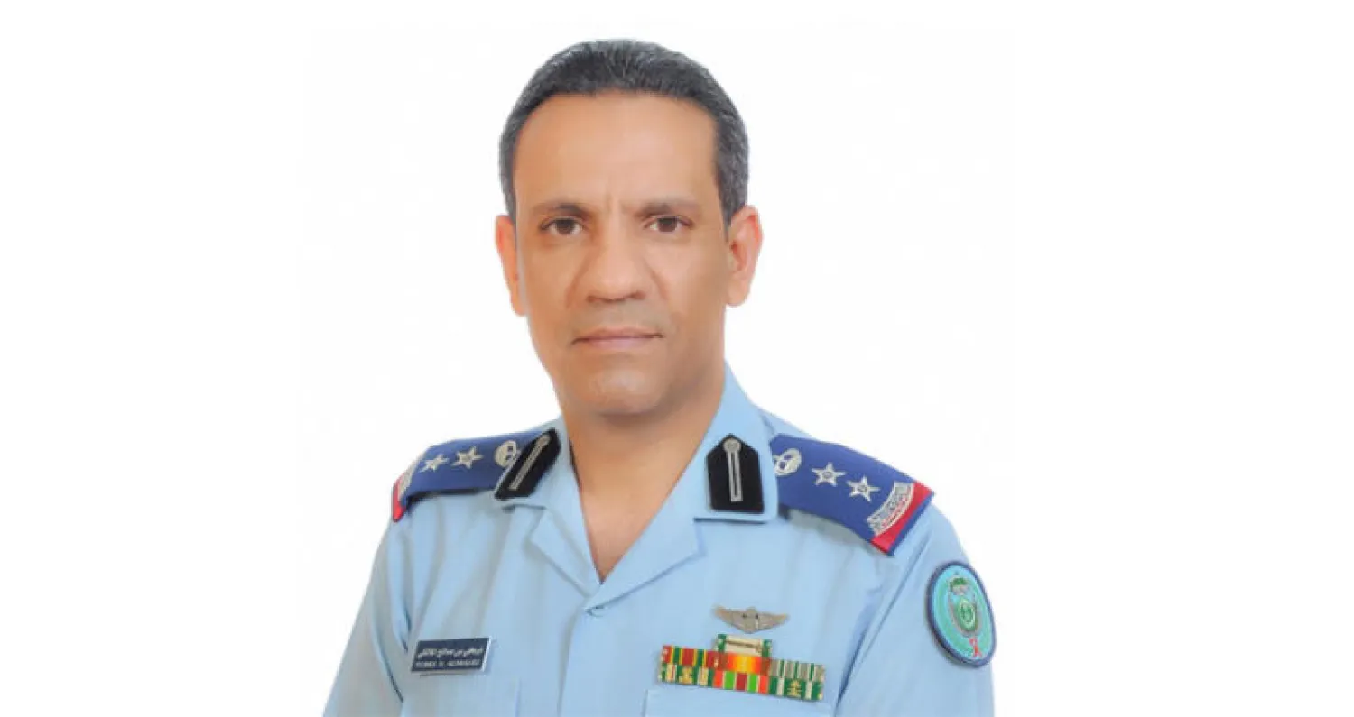 العقيد الركن تركي المالكي المتحدث باسم قوات تحالف دعم الشرعية في اليمن (واس)
