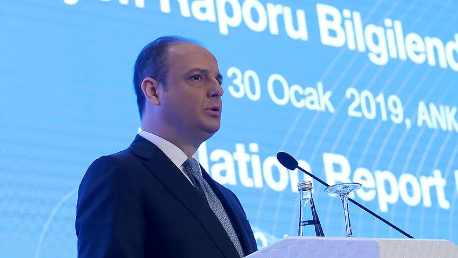 TCMB Başkanı Çetinkaya: Enflasyonun 2019 sonunda yüzde 14,6 olacağı tahmin ediliyor