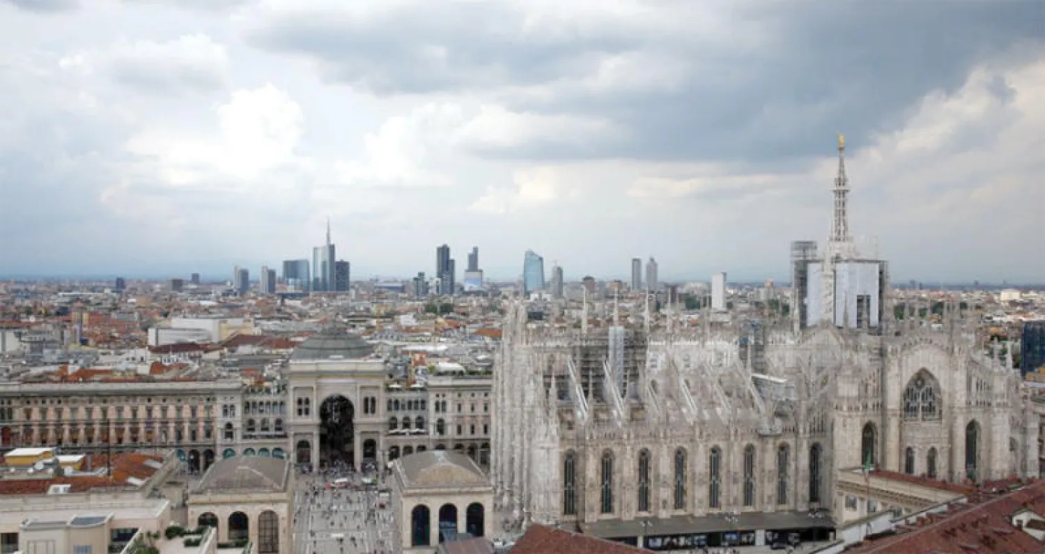 أوضحت البيانات الإيطالية الرسمية أمس أن الاقتصاد دخل مرحلة الركود (رويترز)