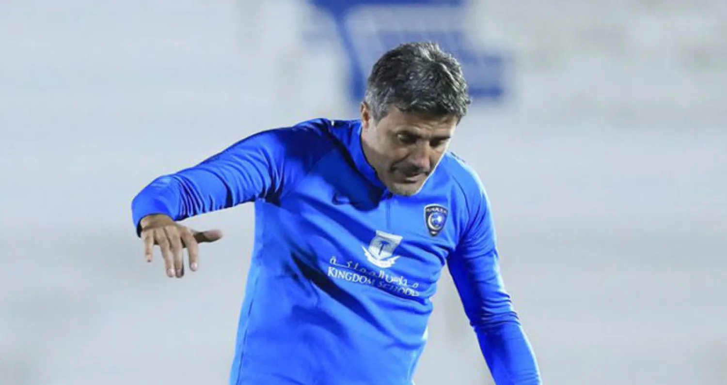 زوران مدرب الهلال الجديد (الشرق الأوسط)