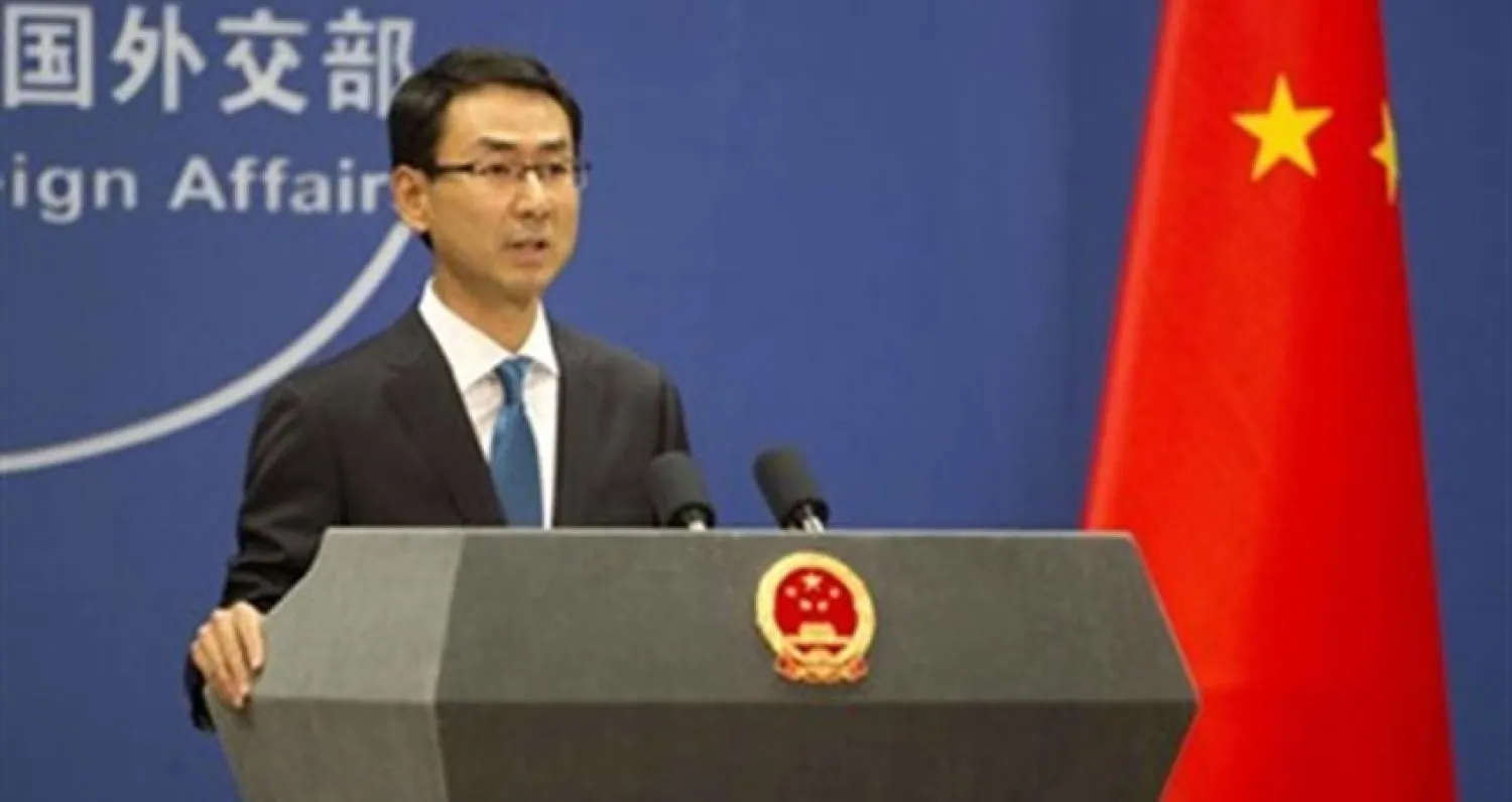 المتحدث باسم وزارة الخارجية الصينية، جينج شوانج
