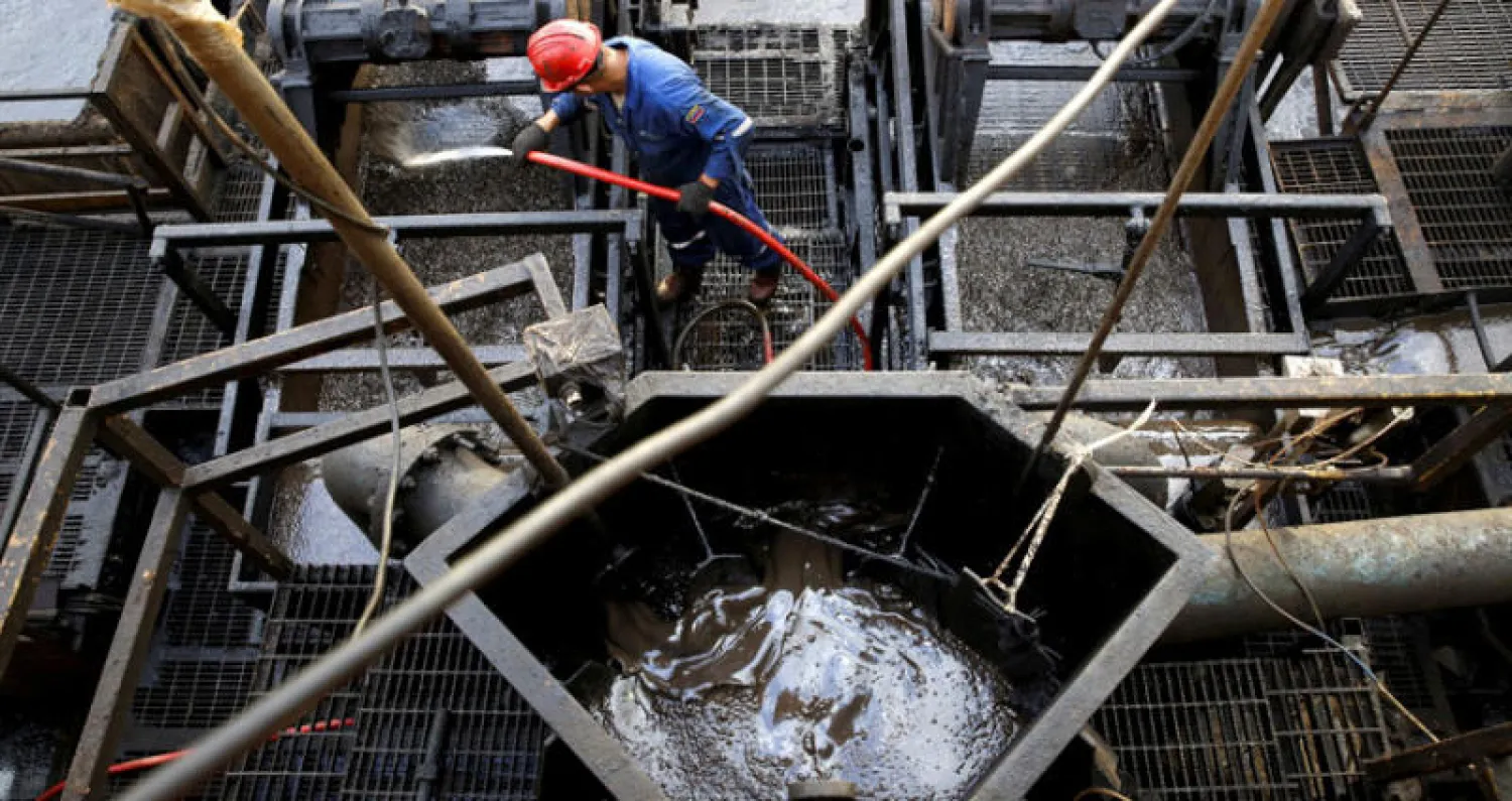 احدى محطات النفط في أنزوتيجي في فنزويلا (رويترز)