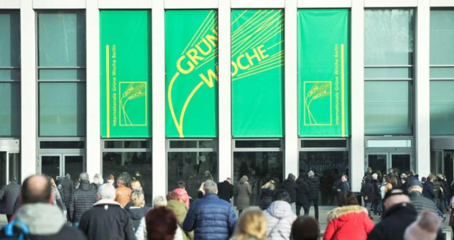 معرض الأسبوع الأخضر في برلين يعالج التصحر وقلة المياه