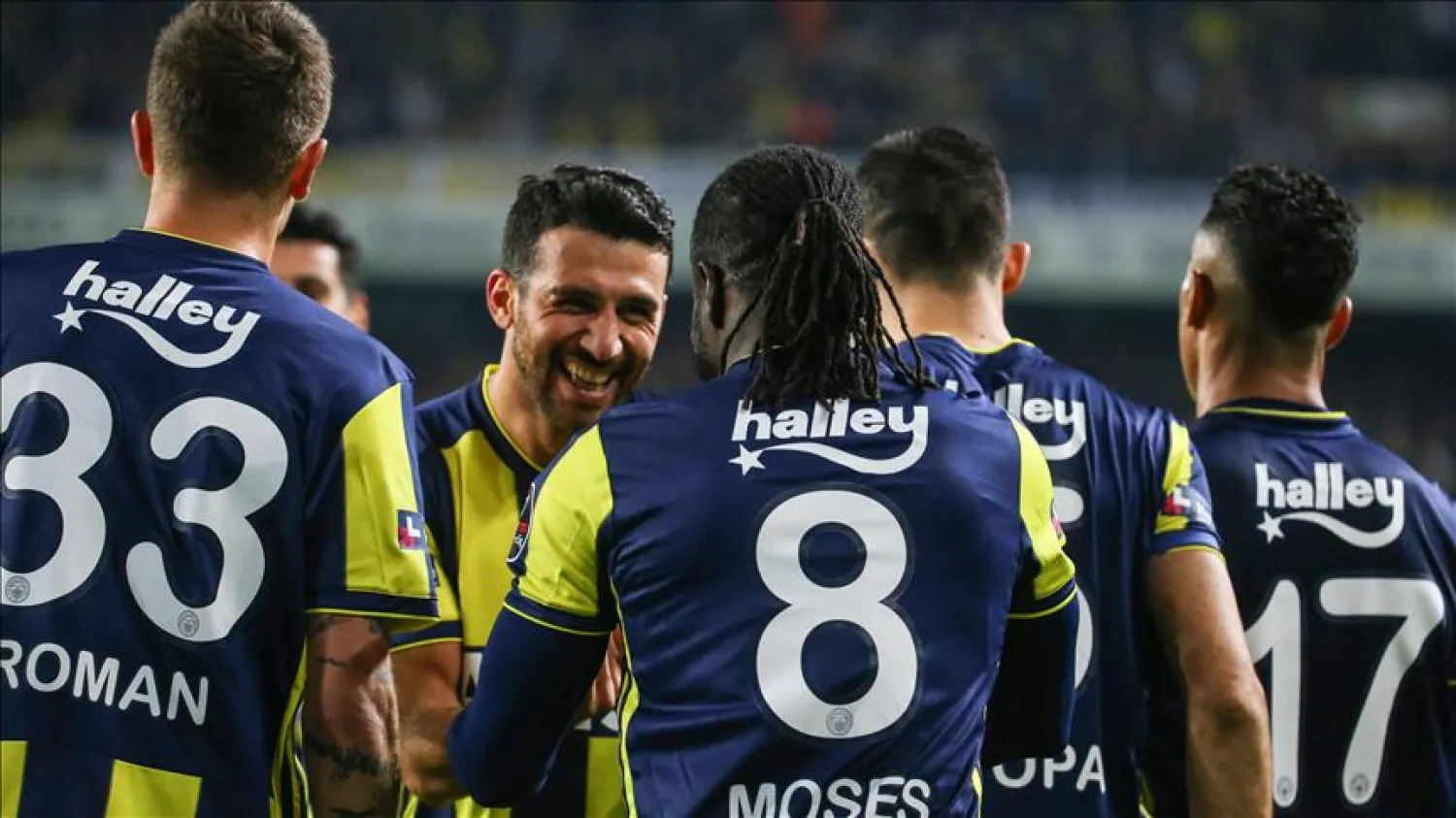 Fenerbahçe'den üst üste ikinci galibiyet