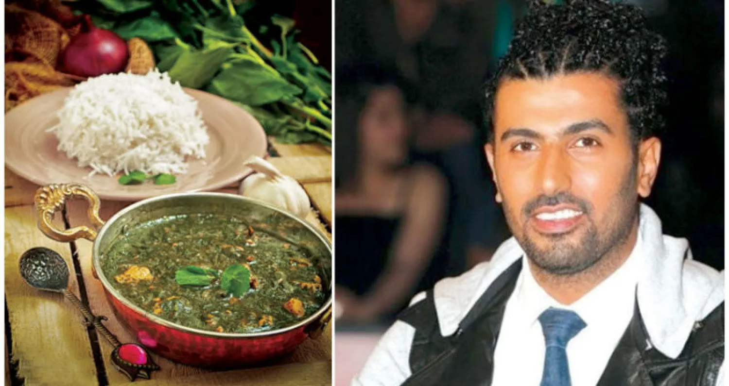 محمد سامي  -  الملوخية من ألذ الأطباق لديه