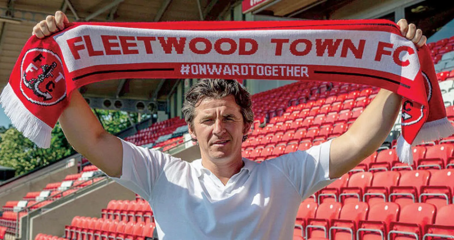 بارتون واثق من النجاح مع فليتوود