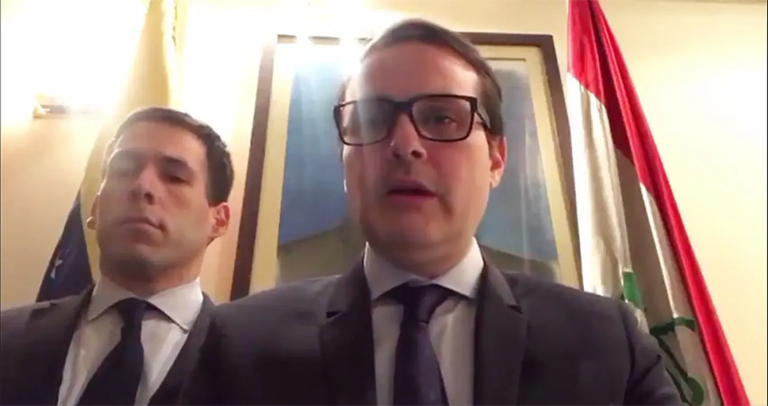 جوناثان فيلاسكو راميريز السفير الفنزويلي في العراق (تويتر)