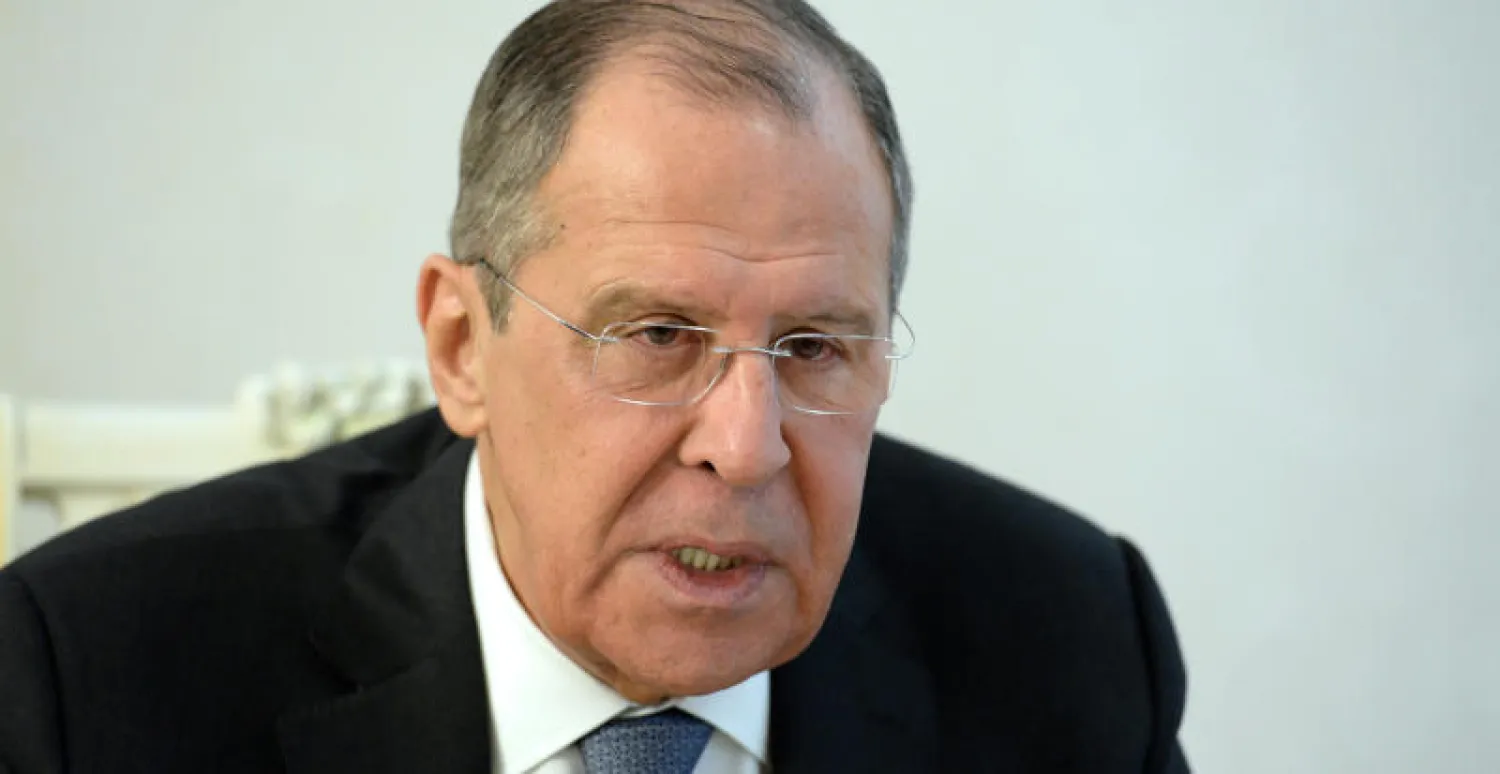 وزير الخارجية الروسي سيرغي لافروف (رويترز)