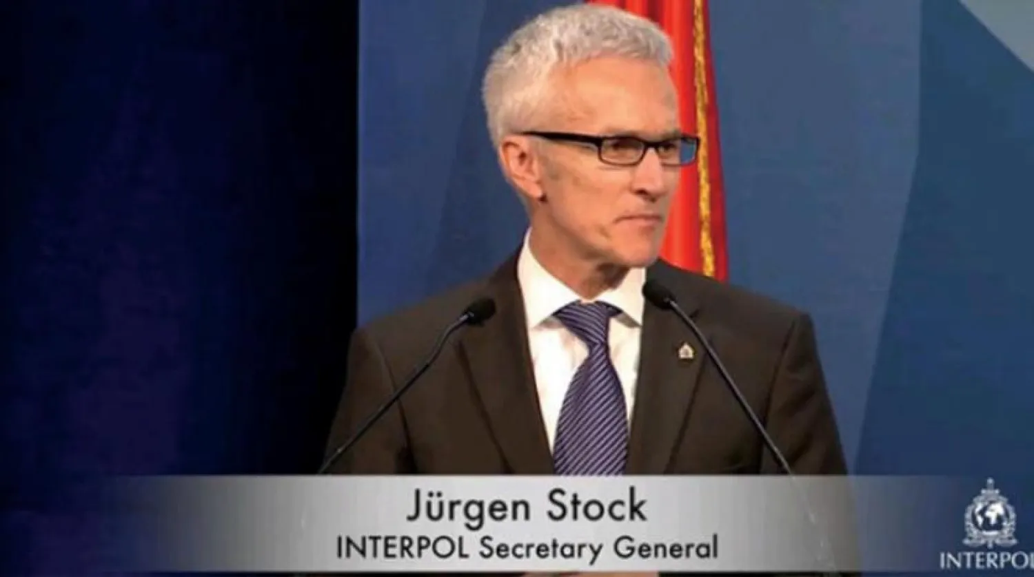 Interpol Genel Sekreteri Jürgen Stock