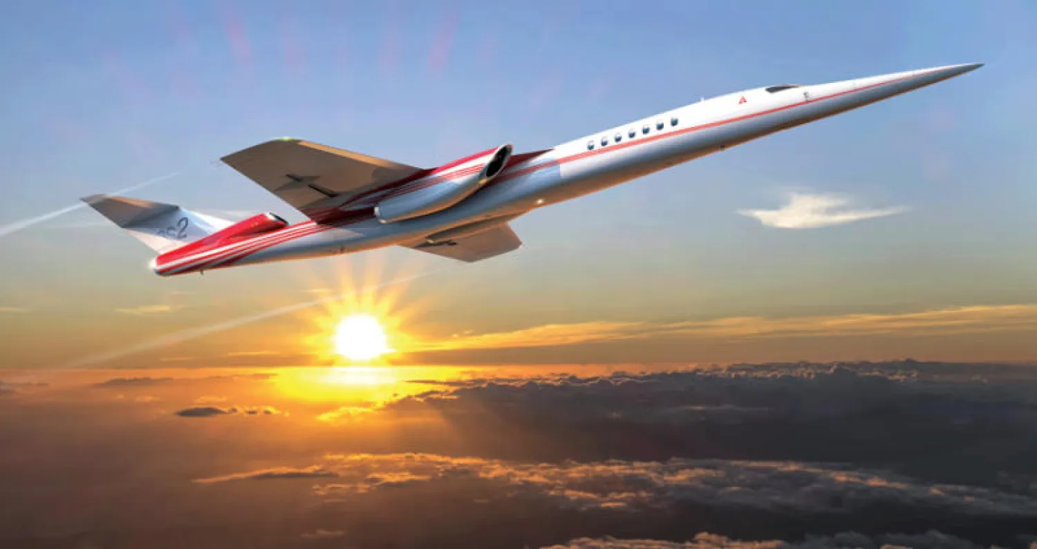 شراكة بين «بوينغ» و«إيريون» لتصنيع طائرة أسرع من الصوت لرجال الأعمال