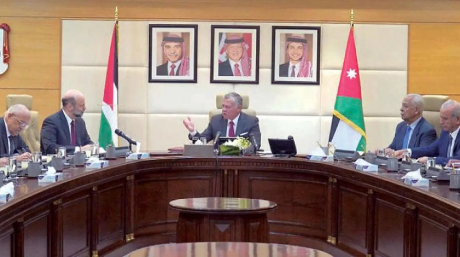 Ürdün Kralı 2. Abdullah meclis oturumuna başkanlık etti (PETRA)