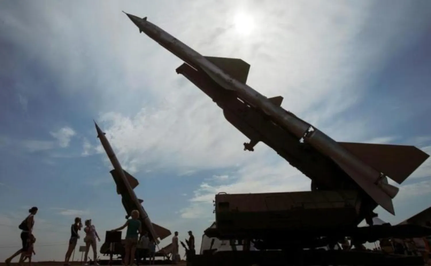 صواريخ في منظومة للدفاع الجوي الروسي (أرشيف-رويترز)