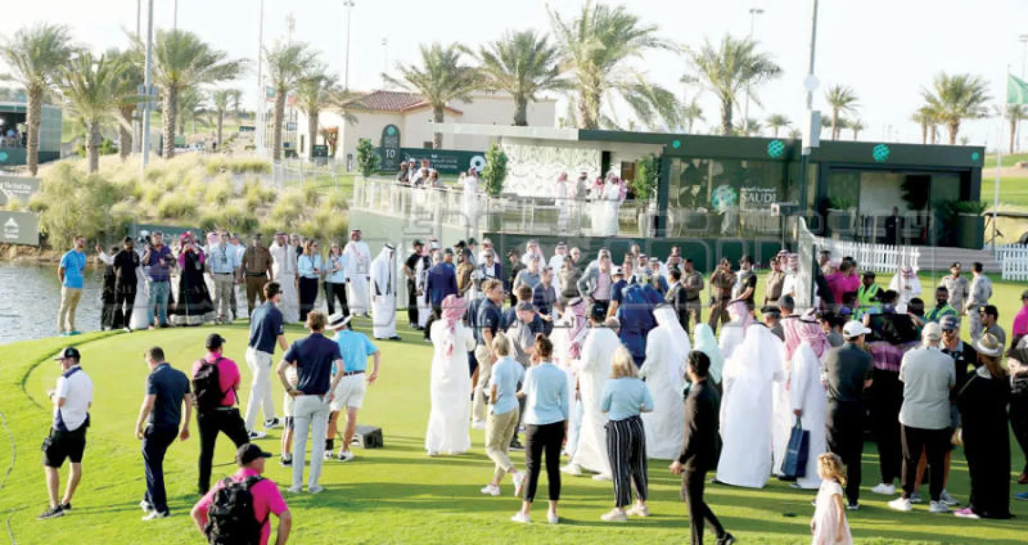 وسائل إعلام ومهتمون باللعبة حضروا من دول عدة لتغطية الحدث الكبير (تصوير: غازي مهدي)