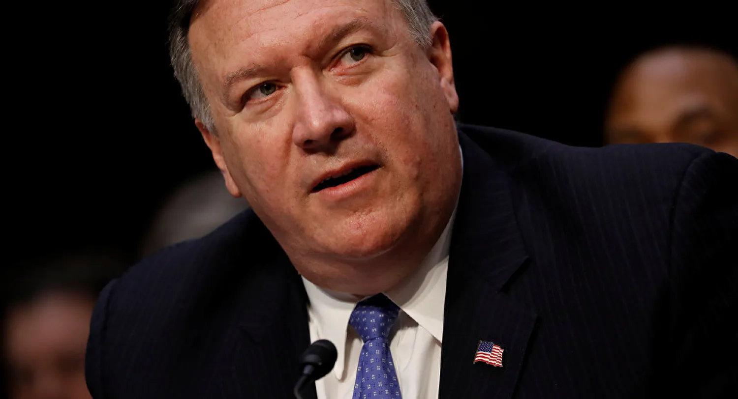 بومبيو ينسق مع حلفاء واشنطن الموقف إزاء سوريا