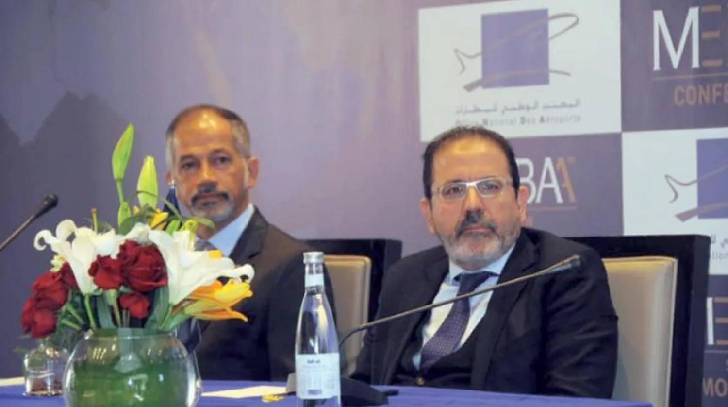  Zuhair Mohamed El Aoufir and Ali Alnaqbi in Marrakech (Photo by: Yassin Omgar)