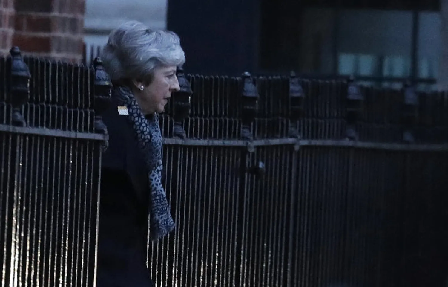رئيسة الوزراء البريطانية تيريزا ماي (أ.ب)