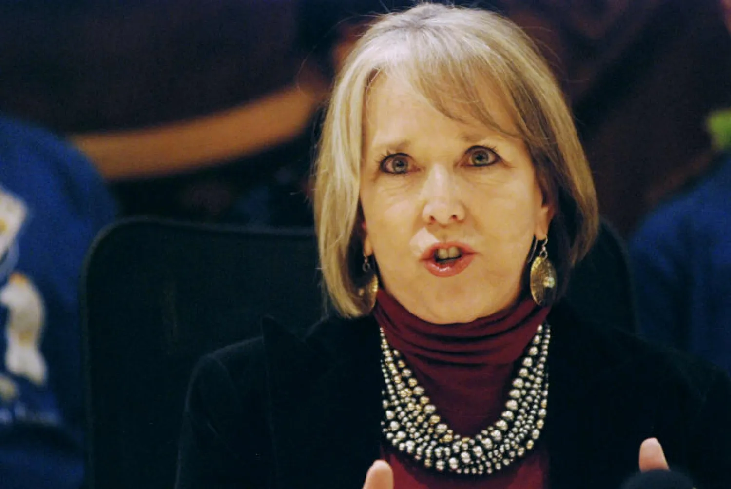 حاكمة ولاية نيو مكسيكو الأميركية ميشيل لوجان غريشام (أ. ب)