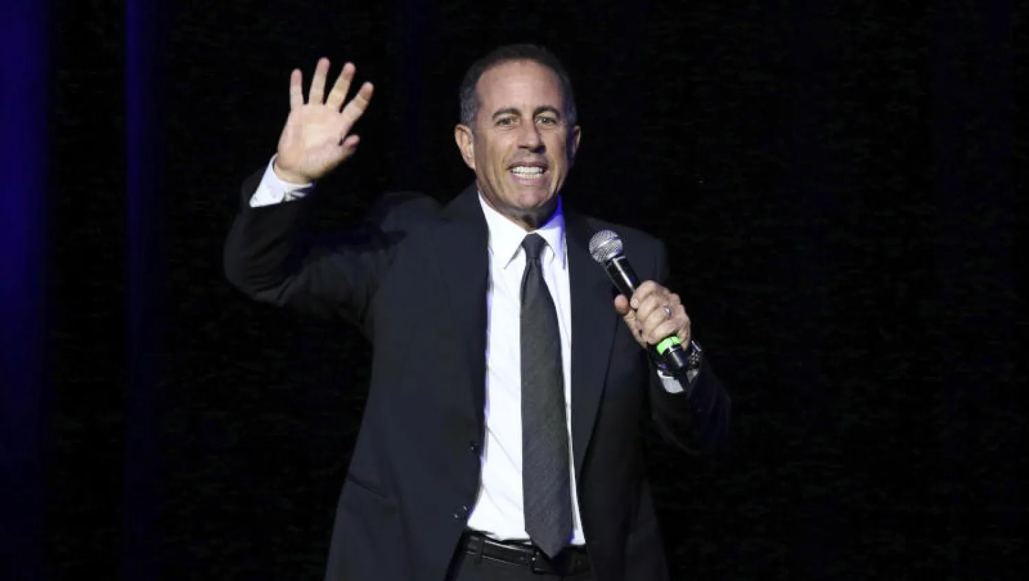 الممثل والمنتج الأميركي جيري سينفيلد (أ.ب)