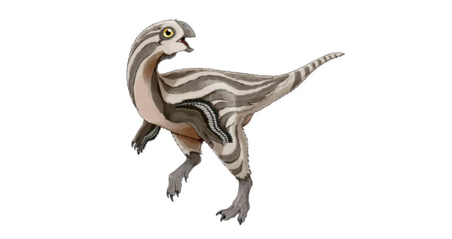 رسم تخيلي للديناصور