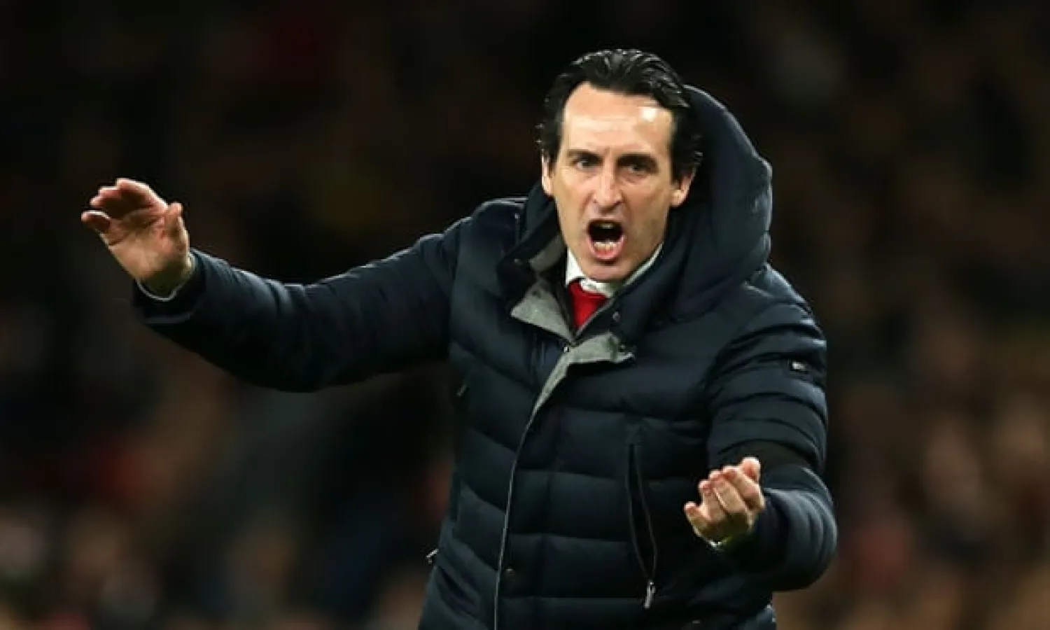  When Unai Emery was appointed Arsenal manager, his mission statement was to ‘be among the best and beat the best.’ Photograph: Daniel Leal-Olivas/AFP/Getty Images
