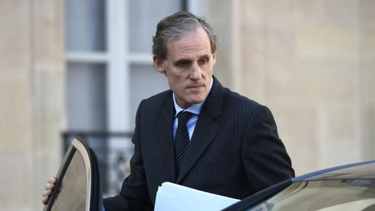 سفير فرنسا في إيطاليا كريستيان ماسيه (أ.ف.ب)